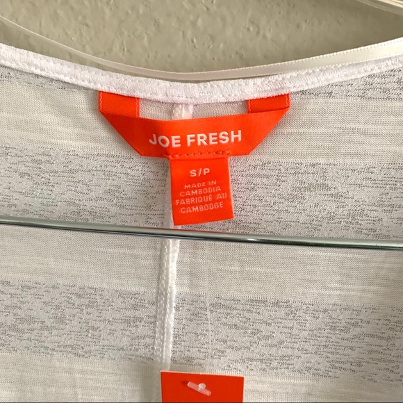 Joe Fresh White Swimsuit Coverup - Picture 5 of 5